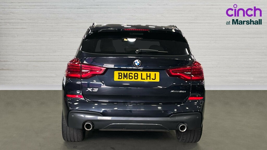 BMW X3 X3 Xdrive20i M Sport Step BM68LHJ Black #4
