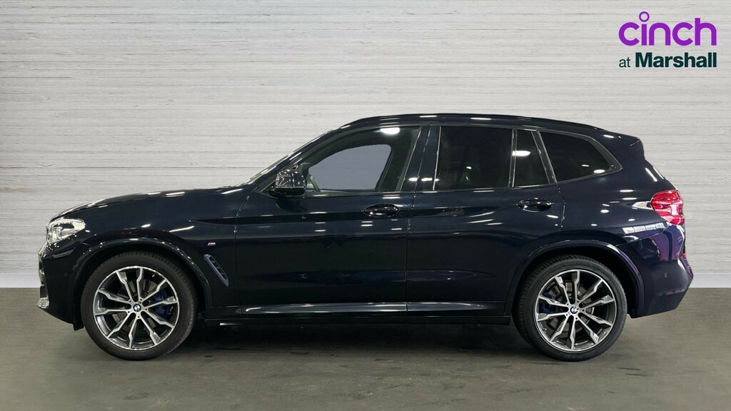 BMW X3 X3 Xdrive20i M Sport Step BM68LHJ Black #6