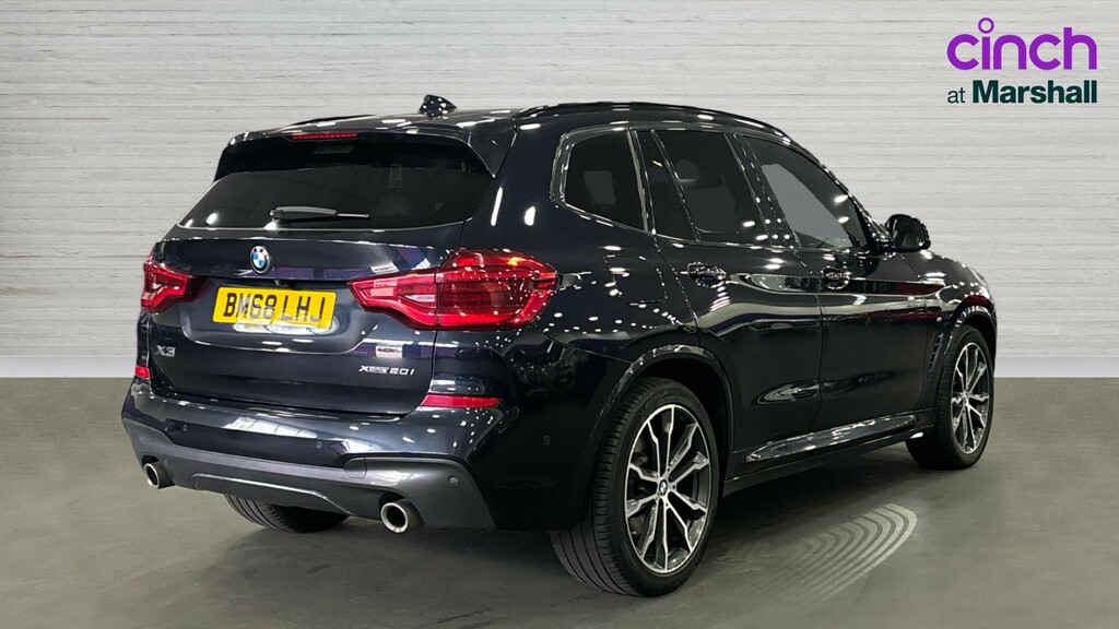 BMW X3 X3 Xdrive20i M Sport Step BM68LHJ Black #3