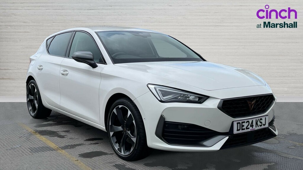 Cupra Leon Leon 1.5 Tsi V1 White
