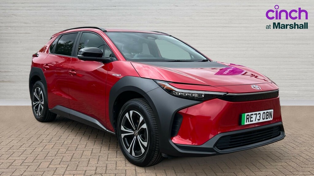 Toyota bZ4X Bz4x 150Kw Motion 71.4Kwh 11Kw Red