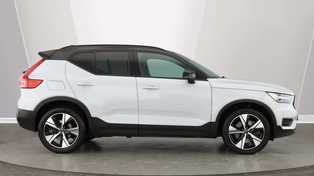 Volvo XC40 Xc40 1.5 T4 Recharge Phev R Design YB71AUU Silver #2