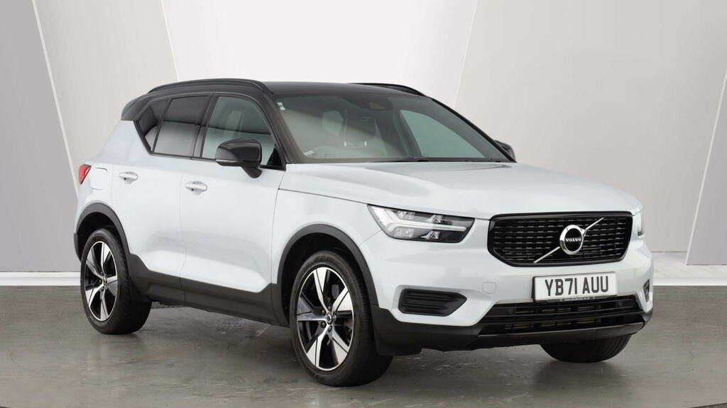 Volvo XC40 Xc40 1.5 T4 Recharge Phev R Design Silver