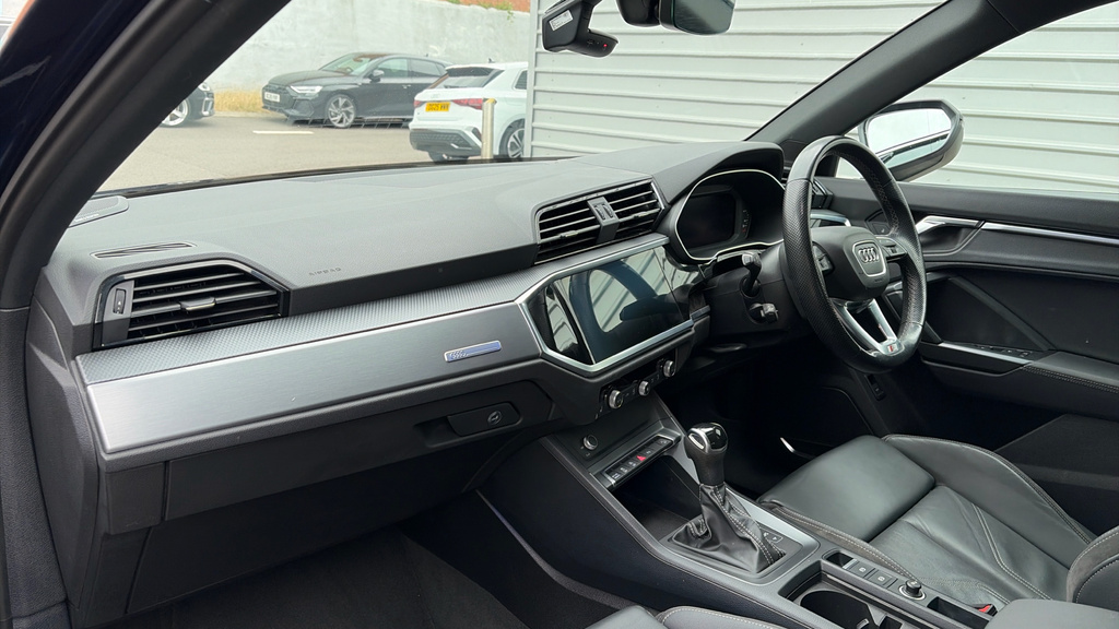Audi Q3 Q3 35 Tfsi S Line S Tronic OE21LRZ Blue #2