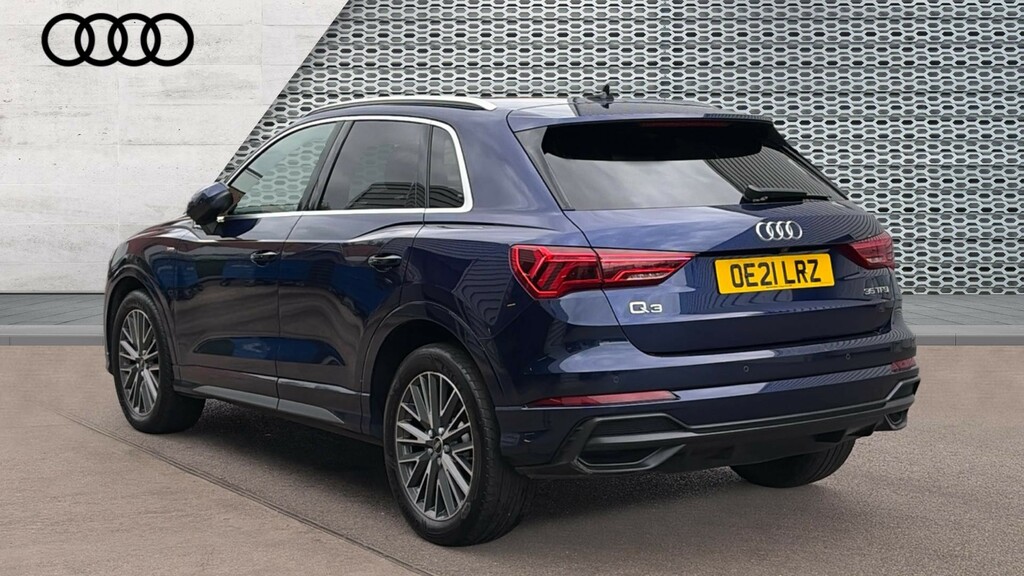 Audi Q3 Q3 35 Tfsi S Line S Tronic OE21LRZ Blue #3