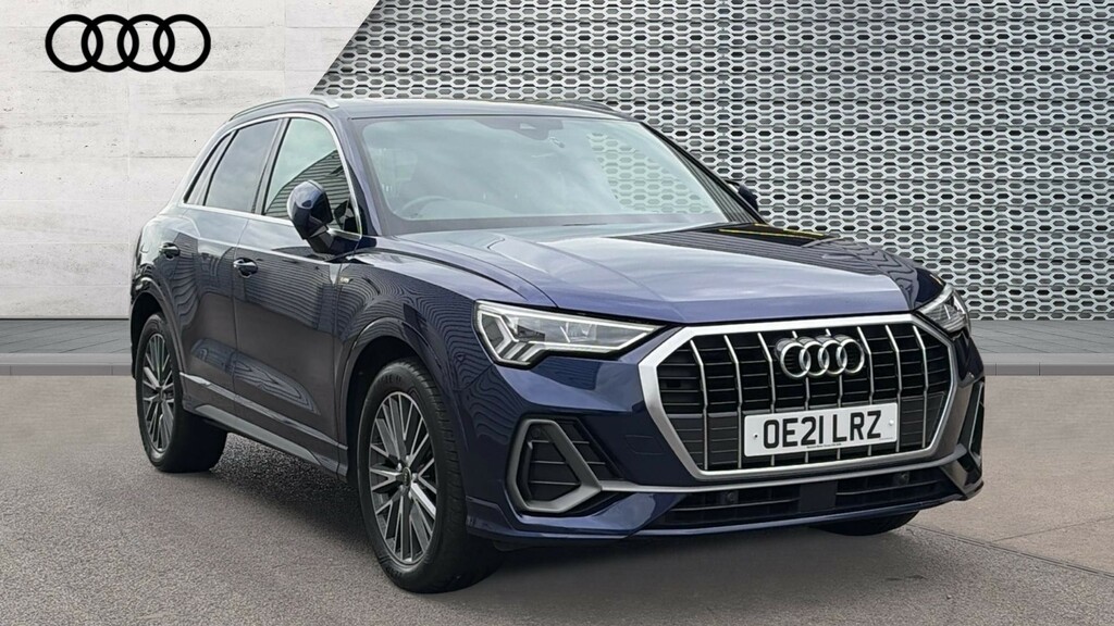 Audi Q3 Q3 35 Tfsi S Line S Tronic Blue