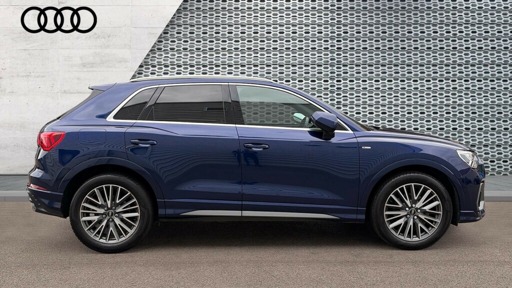 Audi Q3 Q3 35 Tfsi S Line S Tronic OE21LRZ Blue #4