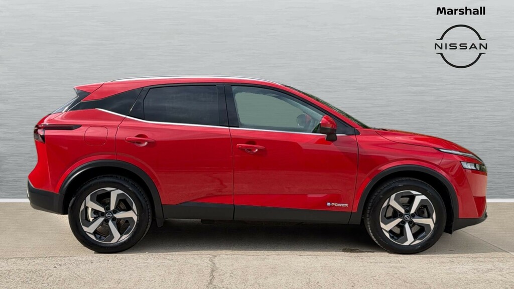 Nissan Qashqai Qashqai 1.5 E-power N-connecta Red #3