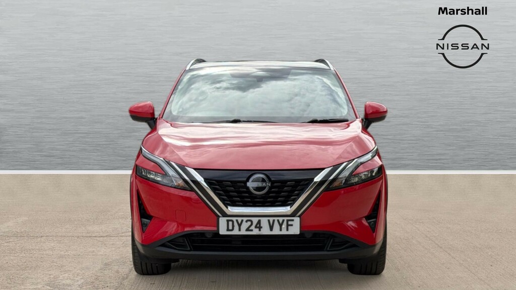 Nissan Qashqai Qashqai 1.5 E-power N-connecta Red #5