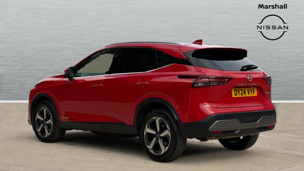 Nissan Qashqai Qashqai 1.5 E-power N-connecta Red #2