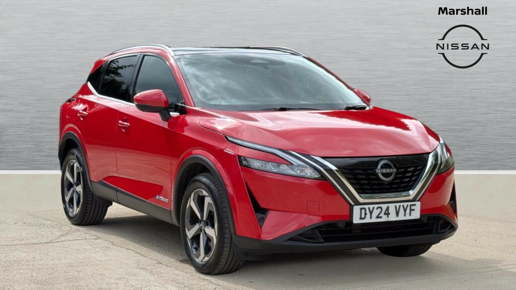Nissan Qashqai Qashqai 1.5 E-power N-connecta Red