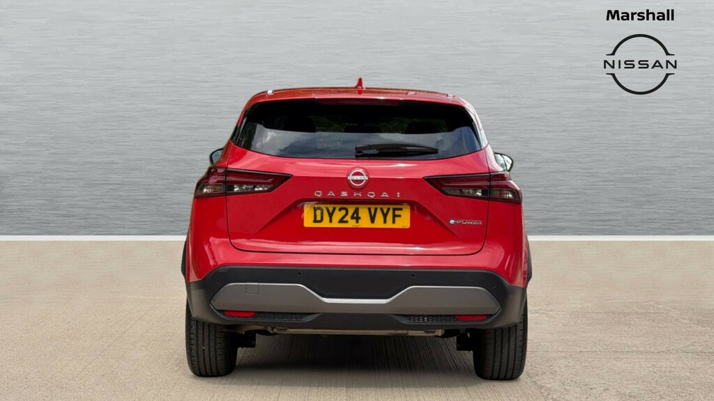 Nissan Qashqai Qashqai 1.5 E-power N-connecta Red #6