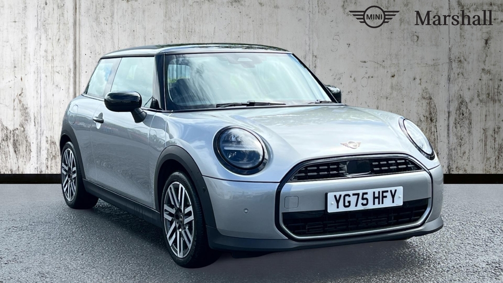 Mini Hatch Cooper 1.5 C Classic Silver