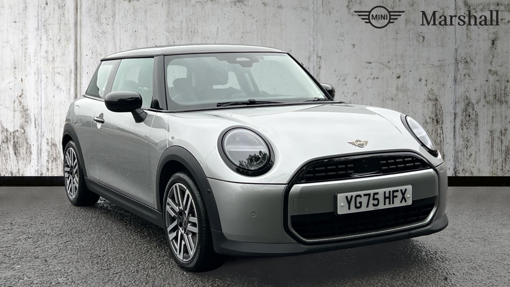 Mini Hatch Cooper 1.5 C Classic Silver