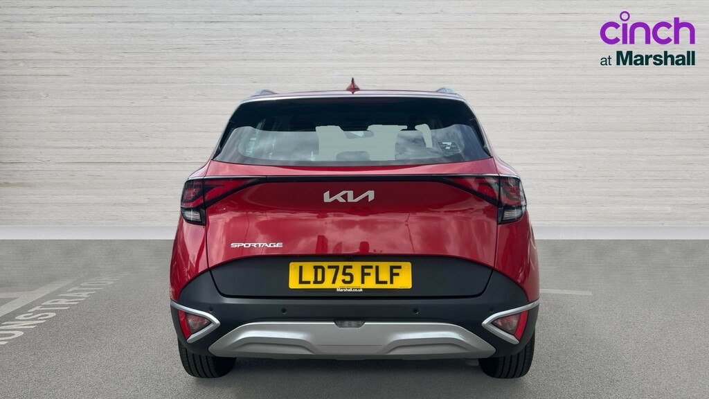 Kia Sportage Sportage 1.6T Gdi 157 48V Isg 2 LD75FLF Red #4