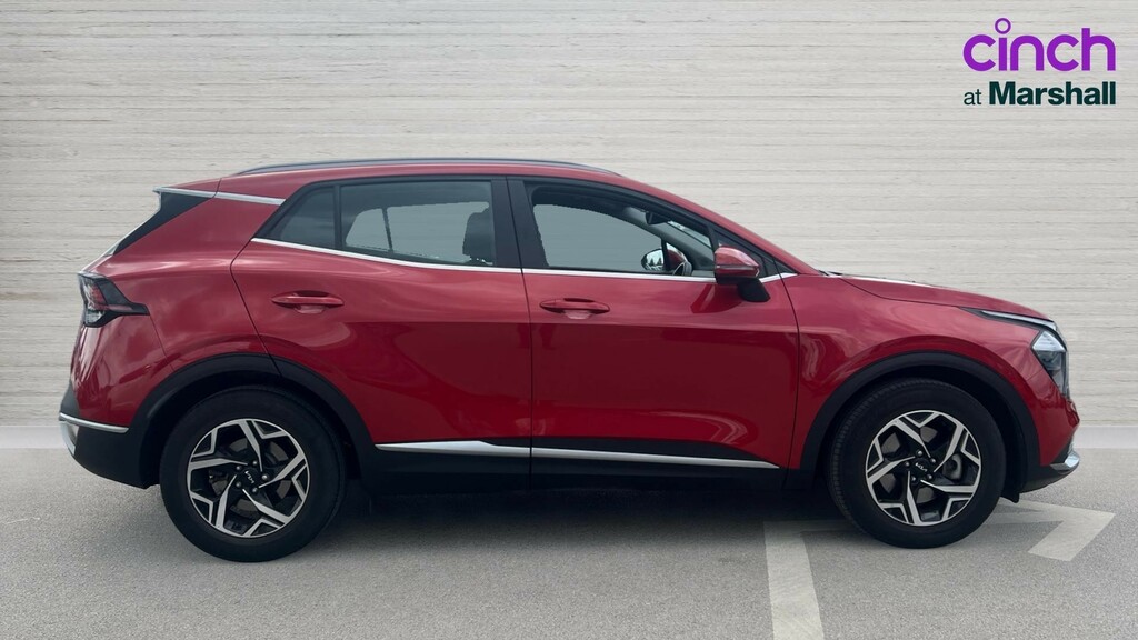 Kia Sportage Sportage 1.6T Gdi 157 48V Isg 2 LD75FLF Red #2