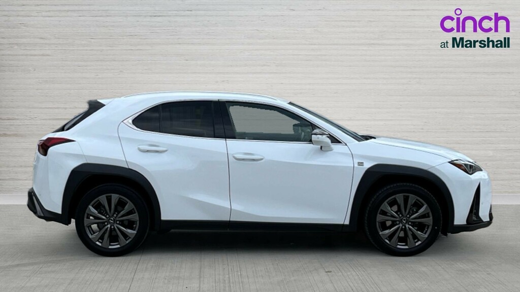 Lexus UX Ux 250H 2.0 F-sport Design Cvt LA23YVK White #2