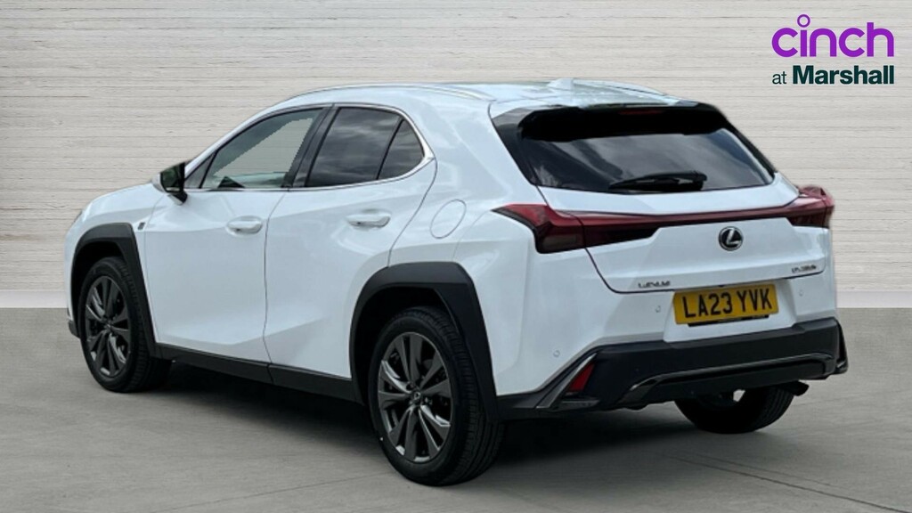 Lexus UX Ux 250H 2.0 F-sport Design Cvt LA23YVK White #5
