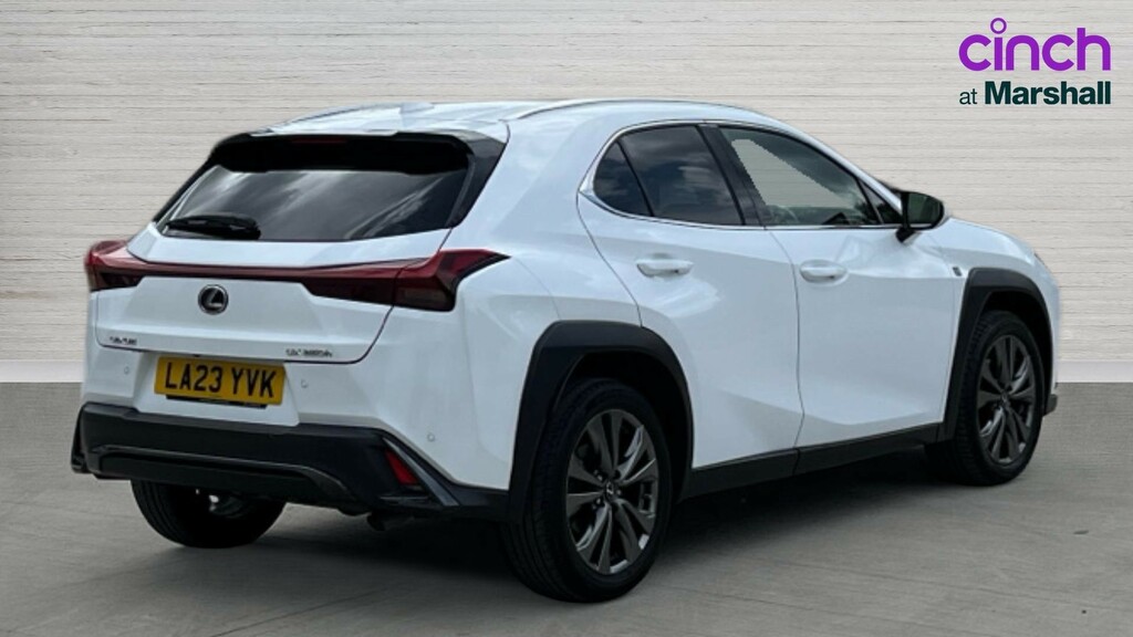 Lexus UX Ux 250H 2.0 F-sport Design Cvt LA23YVK White #3