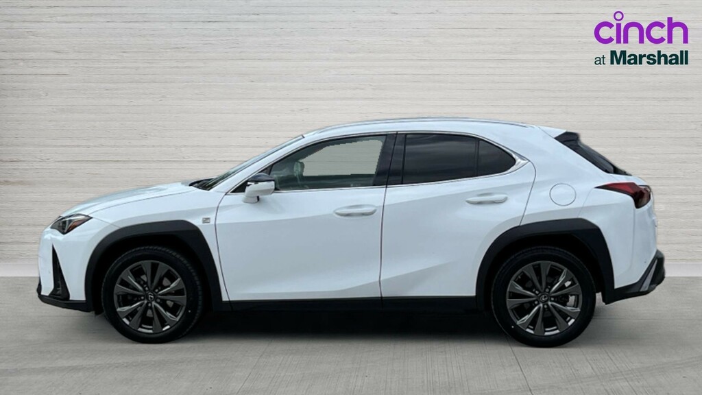 Lexus UX Ux 250H 2.0 F-sport Design Cvt LA23YVK White #6