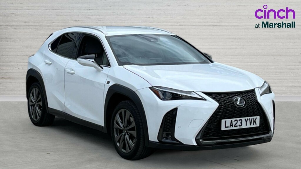 Lexus UX Ux 250H 2.0 F-sport Design Cvt LA23YVK White