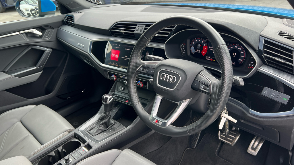 Audi Q3 Q3 40 Tfsi Quattro S Line S Tronic Cs Pack GK72CZX Blue #6