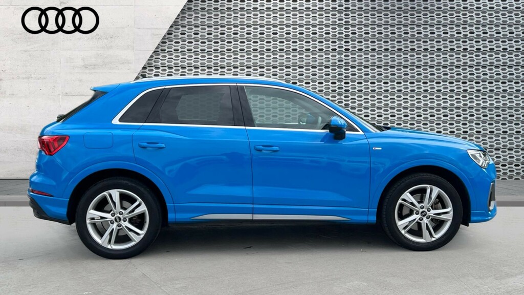 Audi Q3 Q3 40 Tfsi Quattro S Line S Tronic Cs Pack GK72CZX Blue #4