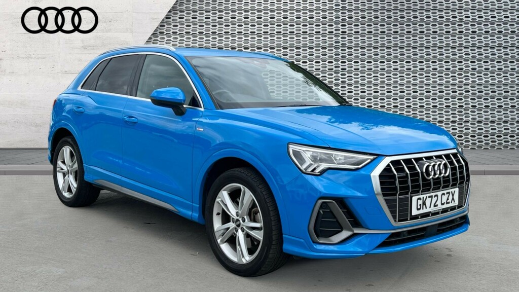 Audi Q3 Q3 40 Tfsi Quattro S Line S Tronic Cs Pack Blue