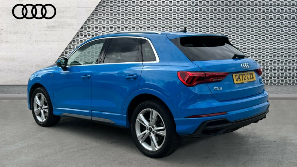 Audi Q3 Q3 40 Tfsi Quattro S Line S Tronic Cs Pack GK72CZX Blue #3
