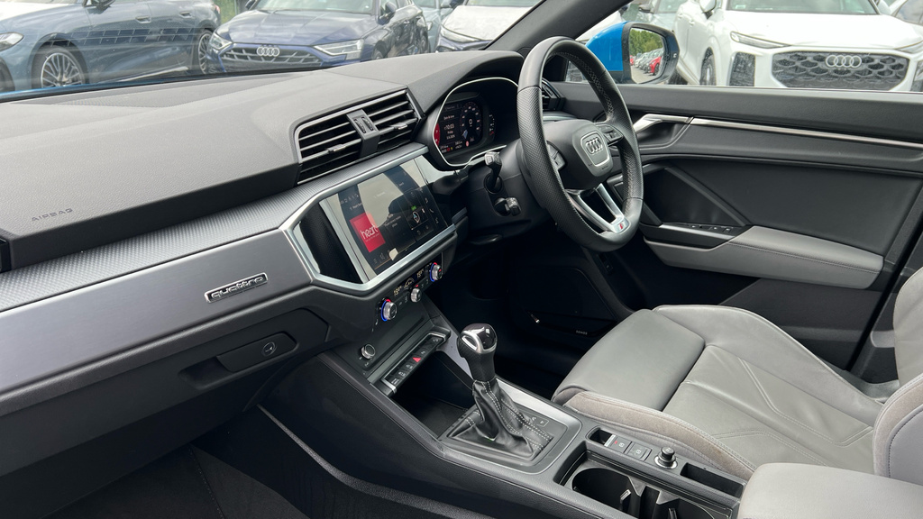 Audi Q3 Q3 40 Tfsi Quattro S Line S Tronic Cs Pack GK72CZX Blue #2