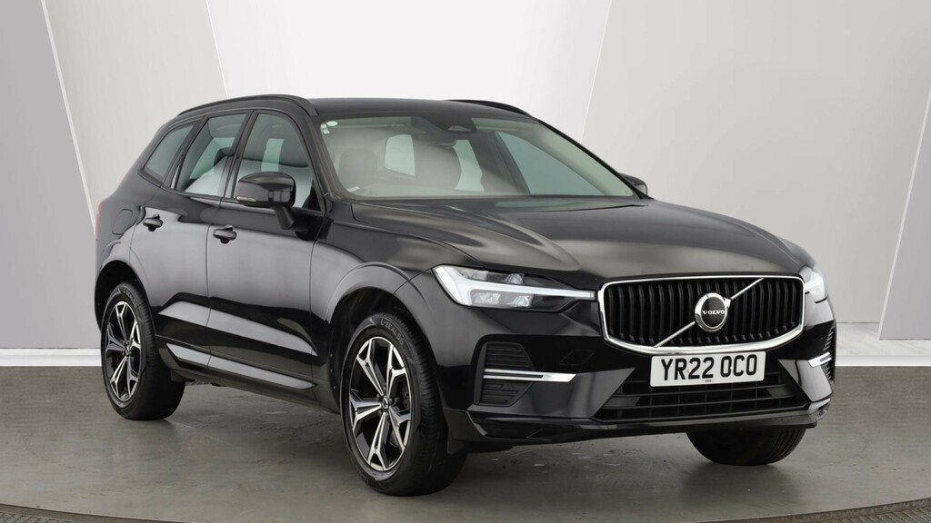 Volvo XC60 Xc60 2.0 B4d Momentum Awd Geartronic Black