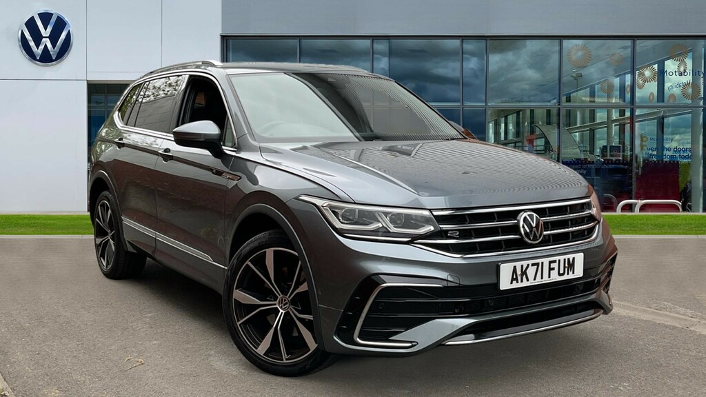 Volkswagen Tiguan Allspace Tiguan Allspace 2.0 Tsi 4Motion R-line Dsg Grey