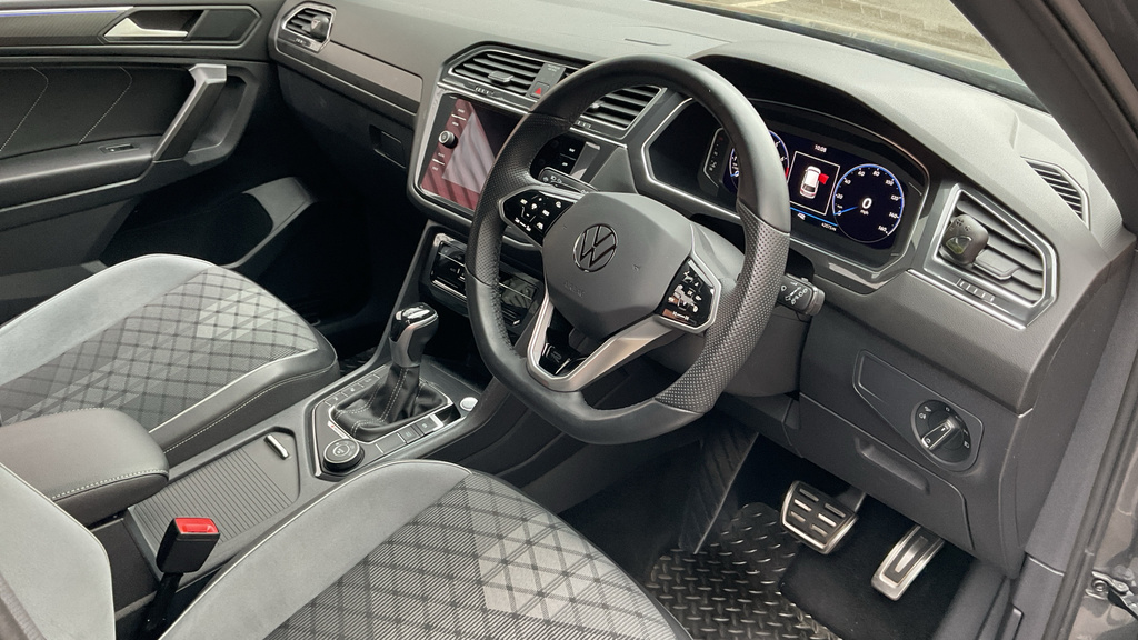 Volkswagen Tiguan Allspace Tiguan Allspace 2.0 Tsi 4Motion R-line Dsg Grey #6