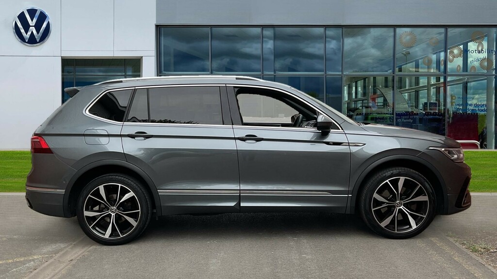 Volkswagen Tiguan Allspace Tiguan Allspace 2.0 Tsi 4Motion R-line Dsg Grey #4