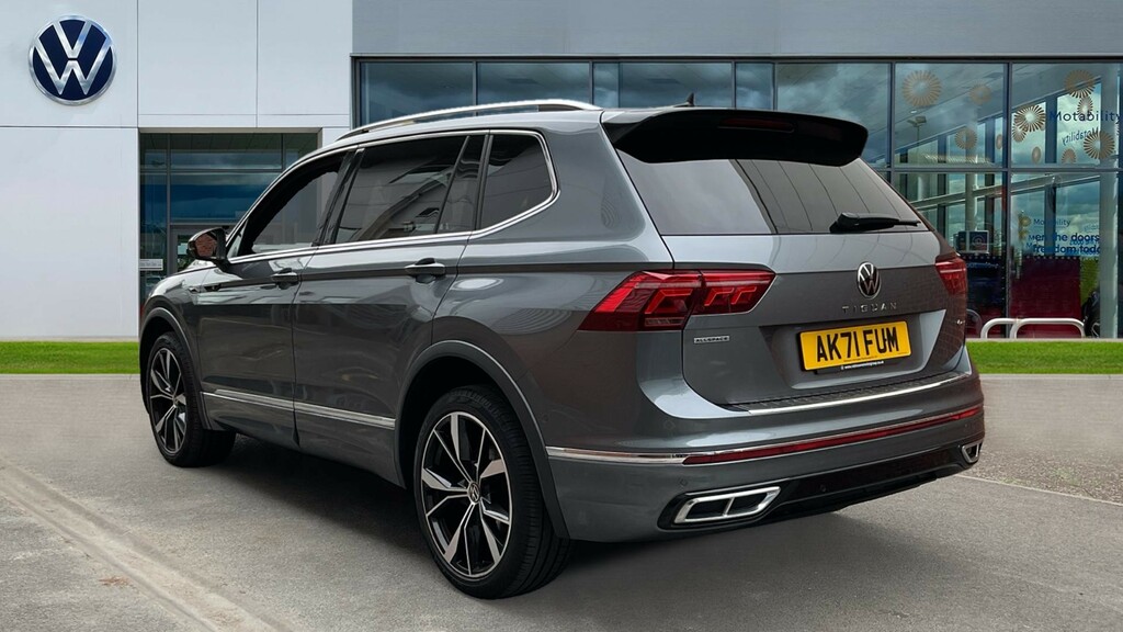 Volkswagen Tiguan Allspace Tiguan Allspace 2.0 Tsi 4Motion R-line Dsg Grey #3