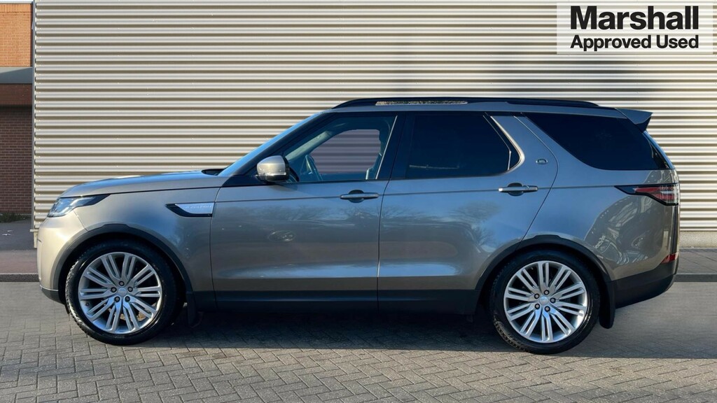 Land Rover Discovery Discovery 3.0 Td6 Hse Silver #6