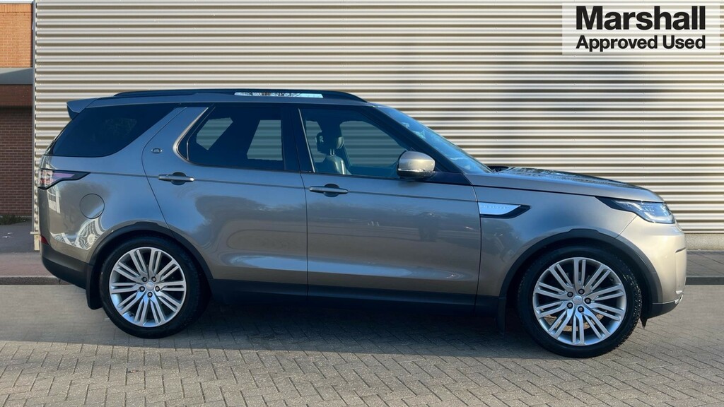 Land Rover Discovery Discovery 3.0 Td6 Hse Silver #2