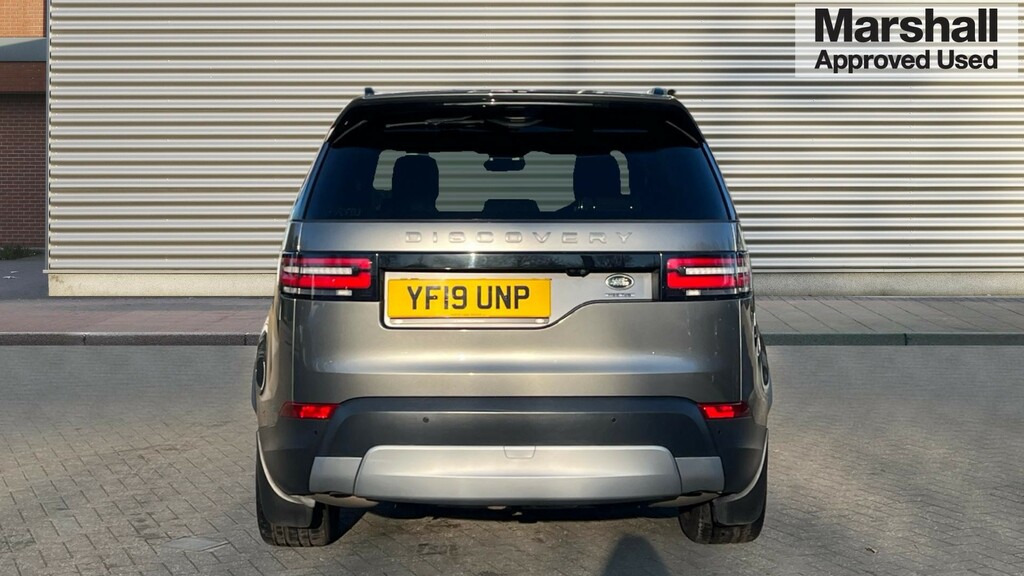 Land Rover Discovery Discovery 3.0 Td6 Hse Silver #4