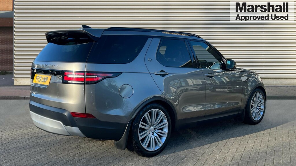 Land Rover Discovery Discovery 3.0 Td6 Hse Silver #3