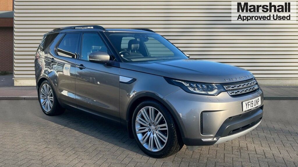 Land Rover Discovery Discovery 3.0 Td6 Hse Silver