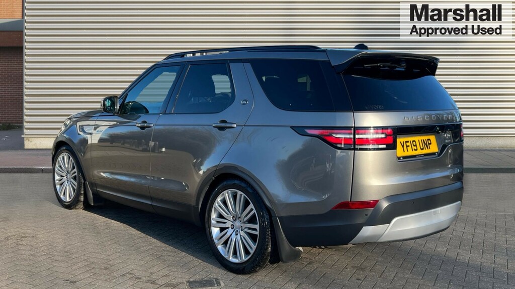 Land Rover Discovery Discovery 3.0 Td6 Hse Silver #5