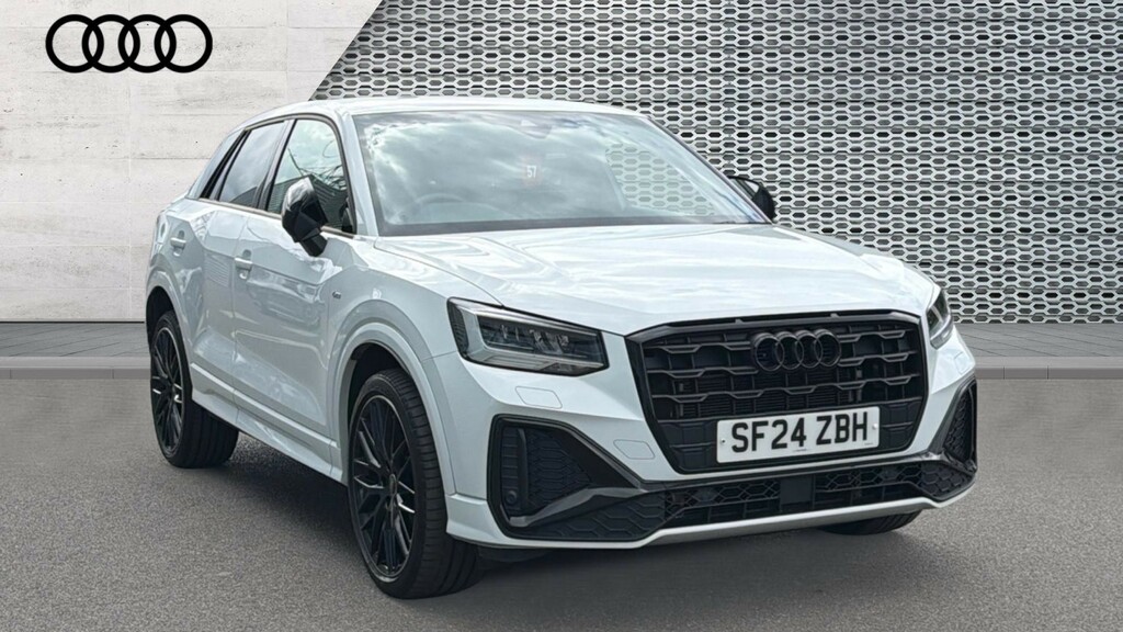 Audi Q2 Q2 35 Tfsi Black Edition S Tronic White