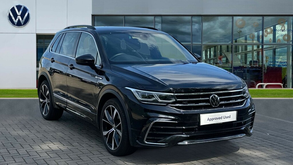Volkswagen Tiguan Tiguan 1.5 Tsi 150 R-line Dsg Black