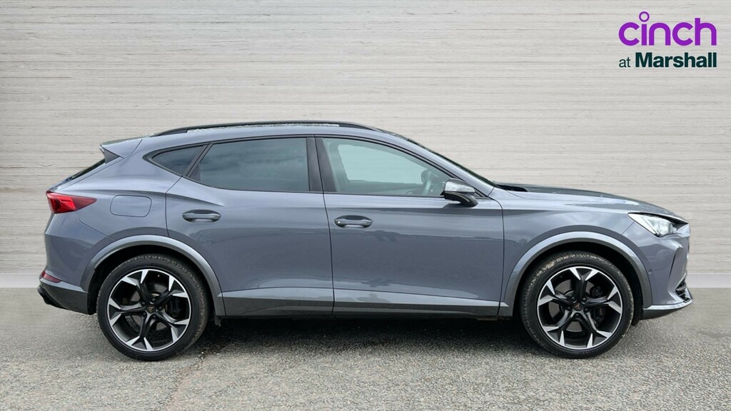 Cupra Formentor Formentor 2.0 Tsi 310 Vz2 Dsg 4Drive Grey #2