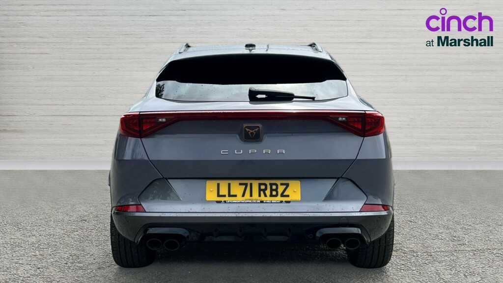 Cupra Formentor Formentor 2.0 Tsi 310 Vz2 Dsg 4Drive Grey #4