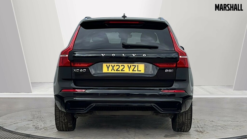 Volvo XC60 Xc60 2.0 B5p R Design Awd Geartronic YX22YZL Black #6