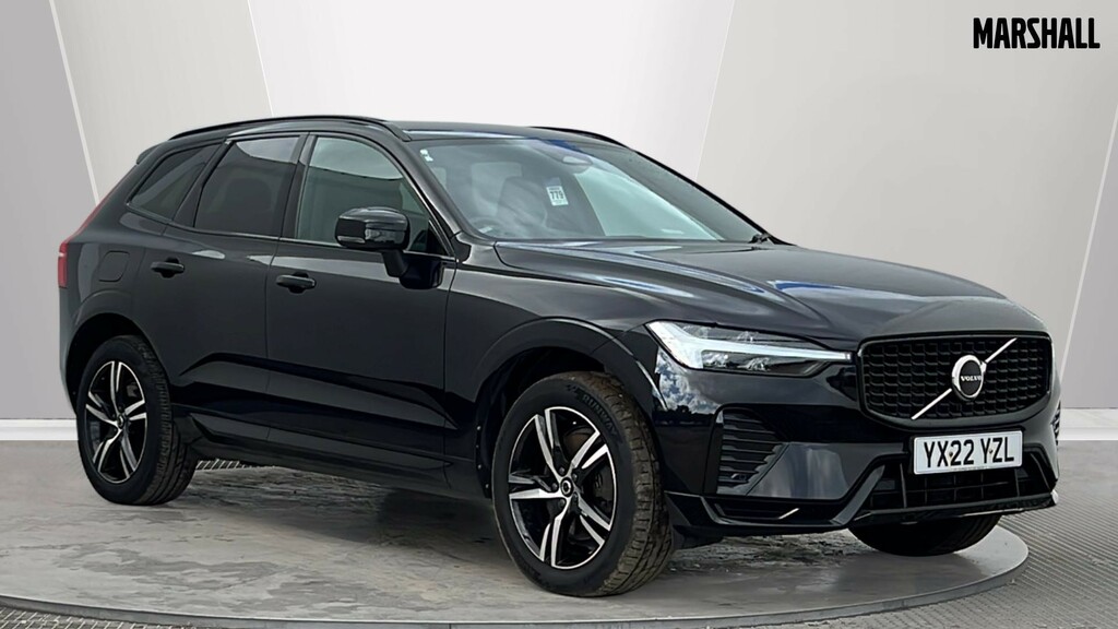 Volvo XC60 Xc60 2.0 B5p R Design Awd Geartronic Black
