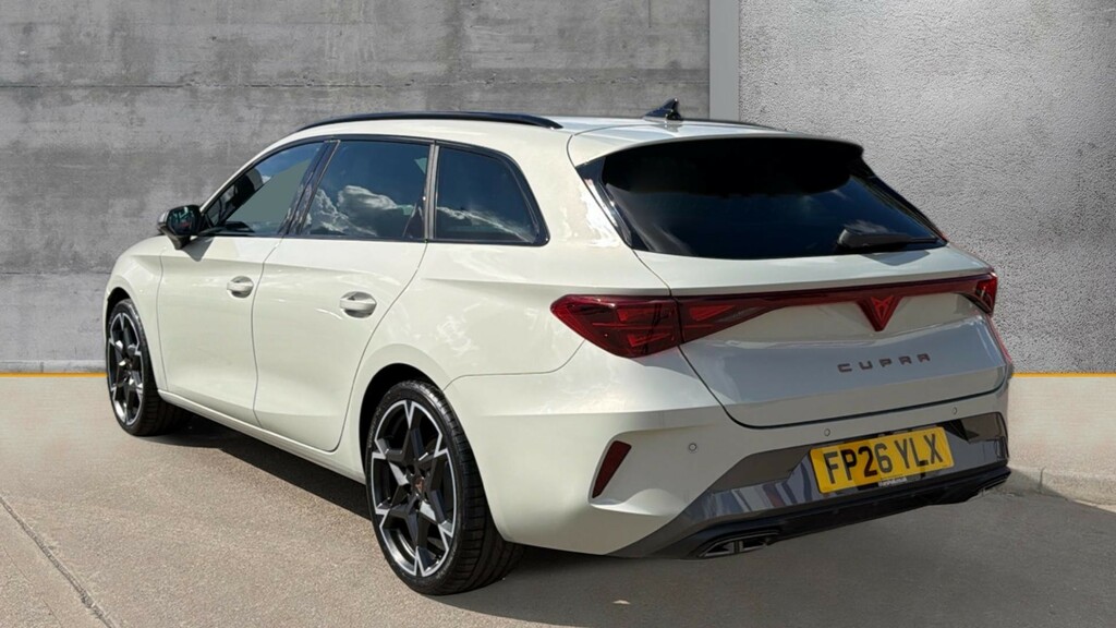 Cupra Leon Cupra Leon Estate 1.5 Etsi 150 V2 Dsg Grey #3