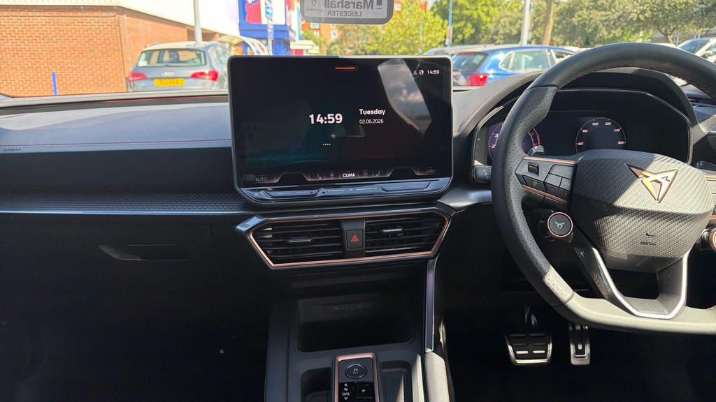 Cupra Leon V1 Black #13