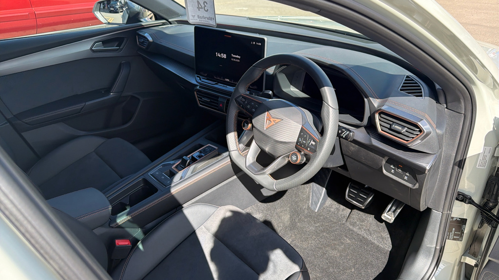 Cupra Leon Cupra Leon Estate 1.5 Etsi 150 V2 Dsg Grey #6